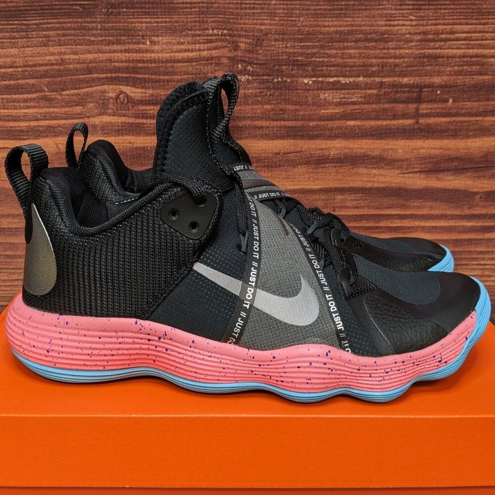 Nike React HyperSet SE South Beach Men's 10 Volleyball Shoes DJ4473-064